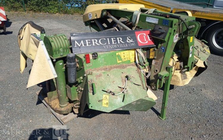 KRONE FAUCHEUSE  A DISQUES FRONTALE AVEC CONDITIONNEURS A DENTS EC320F CV – ANNEE 2019  11070