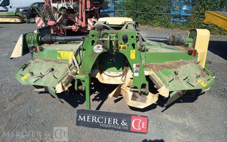 KRONE FAUCHEUSE  A DISQUES FRONTALE AVEC CONDITIONNEURS A DENTS EC320F CV – ANNEE 2019  11070