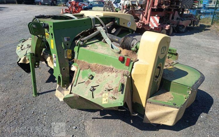 KRONE FAUCHEUSE  A DISQUES FRONTALE AVEC CONDITIONNEURS A DENTS EC320F CV – ANNEE 2019  11070