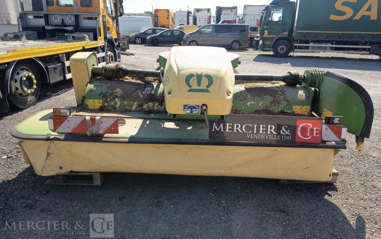 KRONE FAUCHEUSE  A DISQUES FRONTALE AVEC CONDITIONNEURS A DENTS EC320F CV – ANNEE 2019  11070
