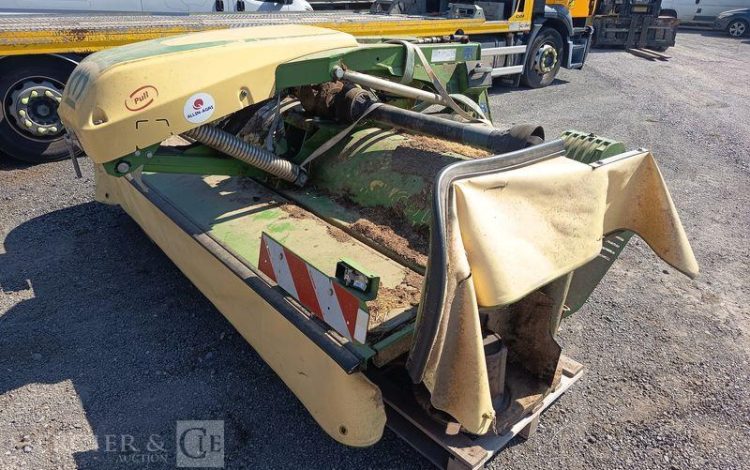 KRONE FAUCHEUSE  A DISQUES FRONTALE AVEC CONDITIONNEURS A DENTS EC320F CV – ANNEE 2019  11070