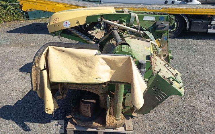 KRONE FAUCHEUSE  A DISQUES FRONTALE AVEC CONDITIONNEURS A DENTS EC320F CV – ANNEE 2019  11070