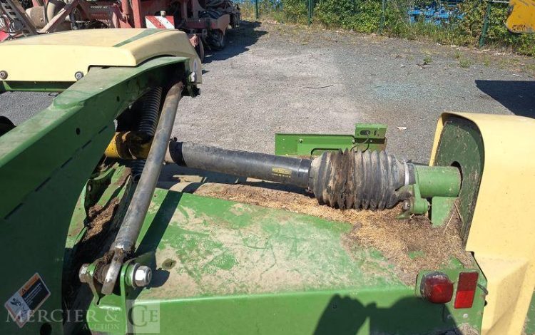 KRONE FAUCHEUSE  A DISQUES FRONTALE AVEC CONDITIONNEURS A DENTS EC320F CV – ANNEE 2019  11070