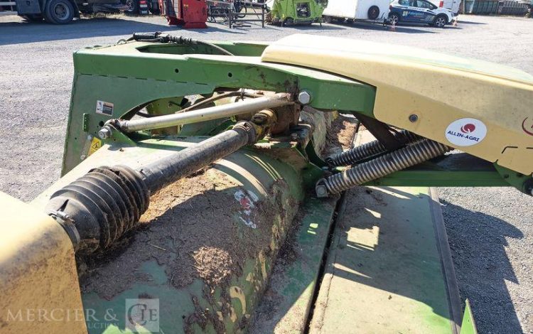 KRONE FAUCHEUSE  A DISQUES FRONTALE AVEC CONDITIONNEURS A DENTS EC320F CV – ANNEE 2019  11070