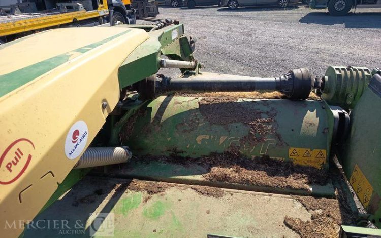 KRONE FAUCHEUSE  A DISQUES FRONTALE AVEC CONDITIONNEURS A DENTS EC320F CV – ANNEE 2019  11070