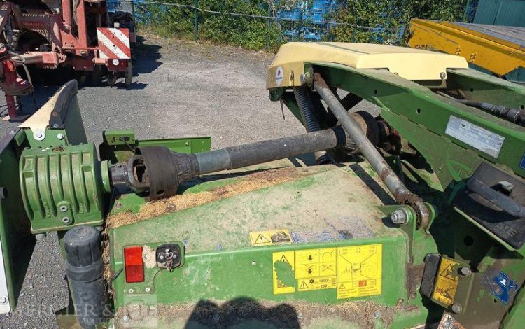 KRONE FAUCHEUSE  A DISQUES FRONTALE AVEC CONDITIONNEURS A DENTS EC320F CV – ANNEE 2019  11070