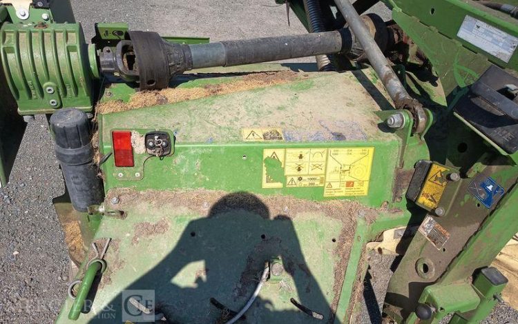 KRONE FAUCHEUSE  A DISQUES FRONTALE AVEC CONDITIONNEURS A DENTS EC320F CV – ANNEE 2019  11070