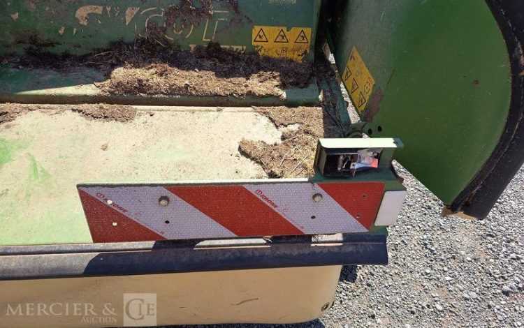 KRONE FAUCHEUSE  A DISQUES FRONTALE AVEC CONDITIONNEURS A DENTS EC320F CV – ANNEE 2019  11070