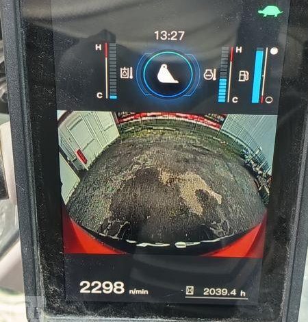 KUBOTA MINIPELLE U50-5 LUXE SUR CHENILLES DIESEL 5T – 2039 HEURES – ANNEE 2022  12190