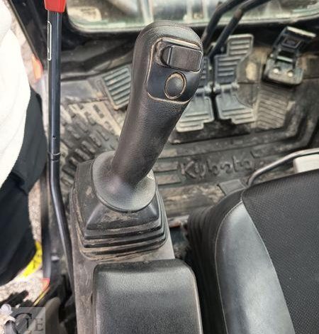 KUBOTA MINIPELLE U50-5 LUXE SUR CHENILLES DIESEL 5T – 2039 HEURES – ANNEE 2022  12190