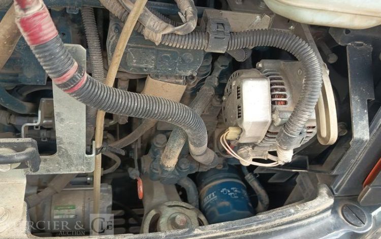 KUBOTA MINIPELLE U50-5 LUXE SUR CHENILLES DIESEL 5T – 2039 HEURES – ANNEE 2022  12190