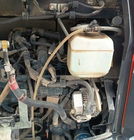 KUBOTA MINIPELLE U50-5 LUXE SUR CHENILLES DIESEL 5T – 2039 HEURES – ANNEE 2022  12190