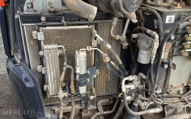 KUBOTA MINIPELLE U50-5 LUXE SUR CHENILLES DIESEL 5T – 2039 HEURES – ANNEE 2022  12190