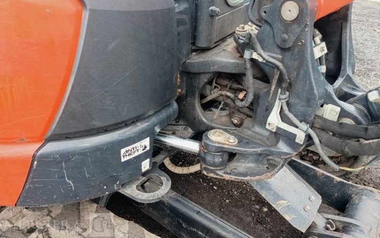 KUBOTA MINIPELLE U50-5 LUXE SUR CHENILLES DIESEL 5T – 2039 HEURES – ANNEE 2022  12190