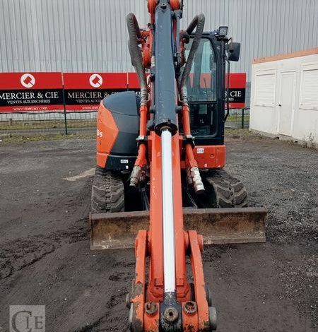 KUBOTA MINIPELLE U50-5 LUXE SUR CHENILLES DIESEL 5T – 2039 HEURES – ANNEE 2022  12190