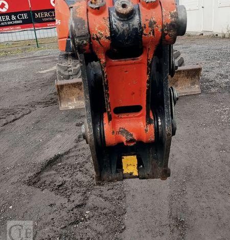 KUBOTA MINIPELLE U50-5 LUXE SUR CHENILLES DIESEL 5T – 2039 HEURES – ANNEE 2022  12190