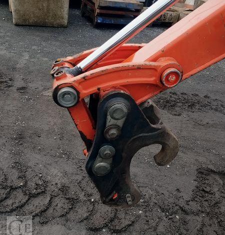 KUBOTA MINIPELLE U50-5 LUXE SUR CHENILLES DIESEL 5T – 2039 HEURES – ANNEE 2022  12190