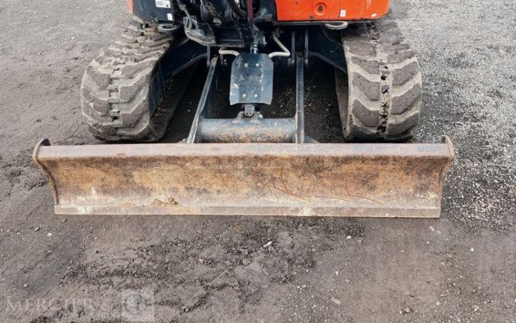 KUBOTA MINIPELLE U50-5 LUXE SUR CHENILLES DIESEL 5T – 2039 HEURES – ANNEE 2022  12190