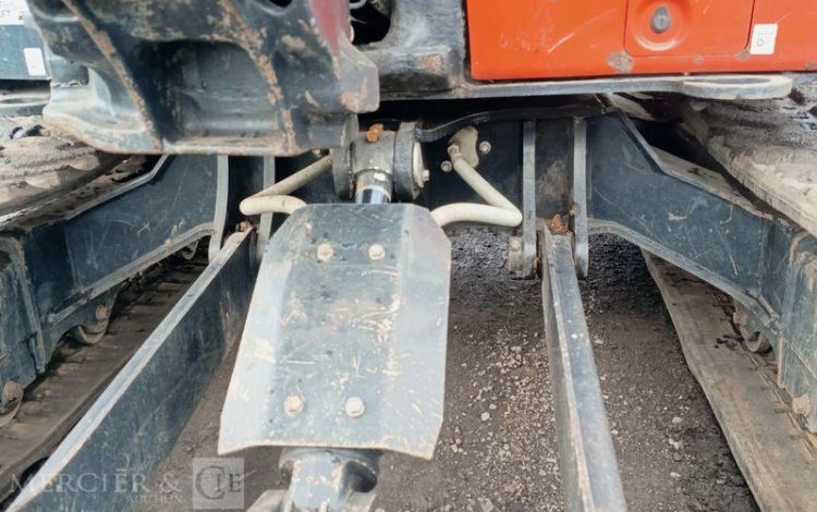KUBOTA MINIPELLE U50-5 LUXE SUR CHENILLES DIESEL 5T – 2039 HEURES – ANNEE 2022  12190