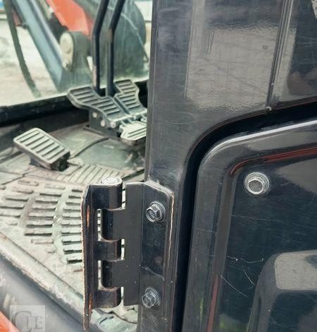 KUBOTA MINIPELLE U50-5 LUXE SUR CHENILLES DIESEL 5T – 2039 HEURES – ANNEE 2022  12190