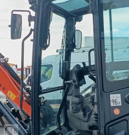KUBOTA MINIPELLE U50-5 LUXE SUR CHENILLES DIESEL 5T – 2039 HEURES – ANNEE 2022  12190