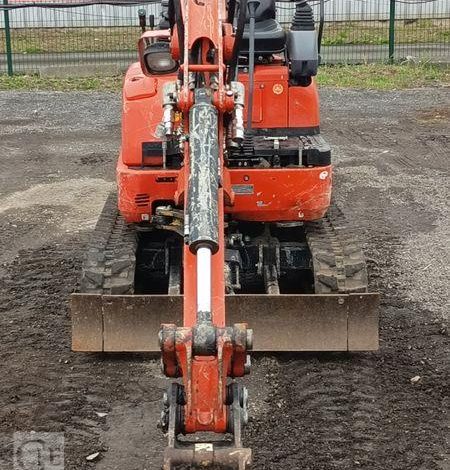 KUBOTA MINIPELLE U17-3x LUXE SUR CHENILLES A VOIE VARIABLE DIESEL 1,7T -1532H – AN 2023  12824