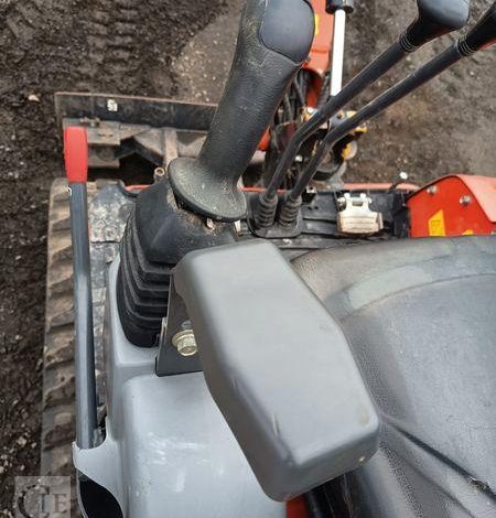 KUBOTA MINIPELLE U17-3x LUXE SUR CHENILLES A VOIE VARIABLE DIESEL 1,7T -1532H – AN 2023  12824