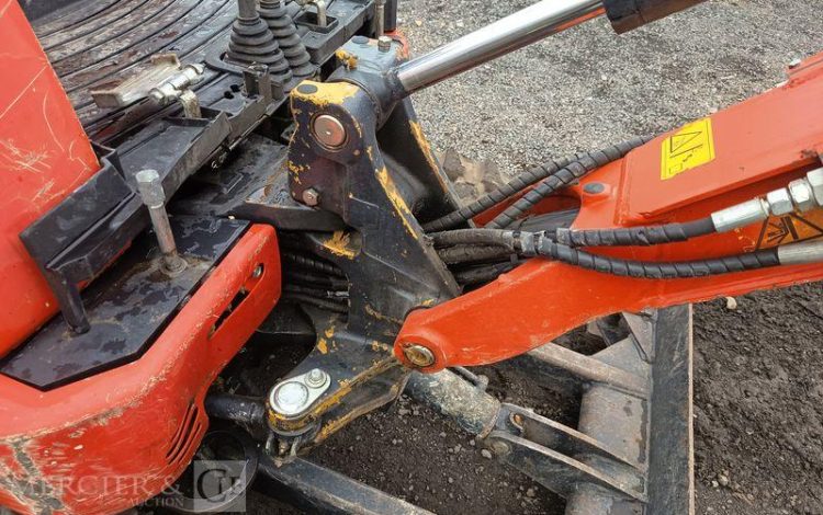 KUBOTA MINIPELLE U17-3x LUXE SUR CHENILLES A VOIE VARIABLE DIESEL 1,7T -1532H – AN 2023  12824