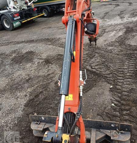 KUBOTA MINIPELLE U17-3x LUXE SUR CHENILLES A VOIE VARIABLE DIESEL 1,7T -1532H – AN 2023  12824