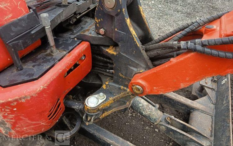 KUBOTA MINIPELLE U17-3x LUXE SUR CHENILLES A VOIE VARIABLE DIESEL 1,7T -1532H – AN 2023  12824