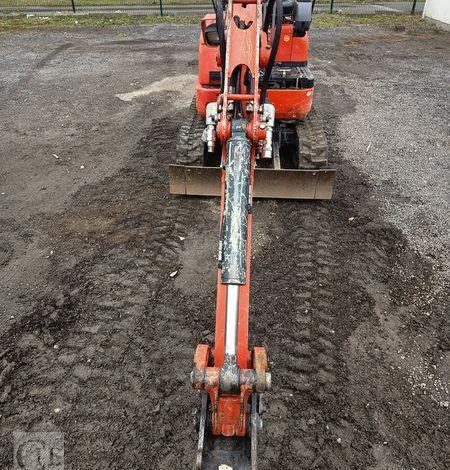 KUBOTA MINIPELLE U17-3x LUXE SUR CHENILLES A VOIE VARIABLE DIESEL 1,7T -1532H – AN 2023  12824