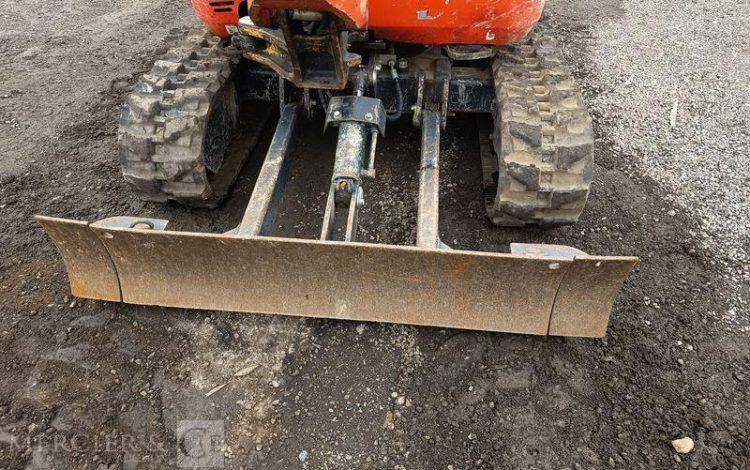 KUBOTA MINIPELLE U17-3x LUXE SUR CHENILLES A VOIE VARIABLE DIESEL 1,7T -1532H – AN 2023  12824