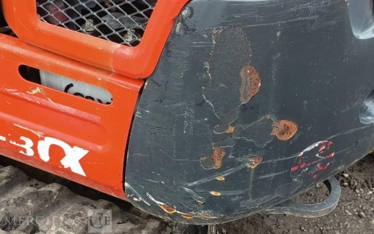 KUBOTA MINIPELLE U17-3x LUXE SUR CHENILLES A VOIE VARIABLE DIESEL 1,7T -1532H – AN 2023  12824