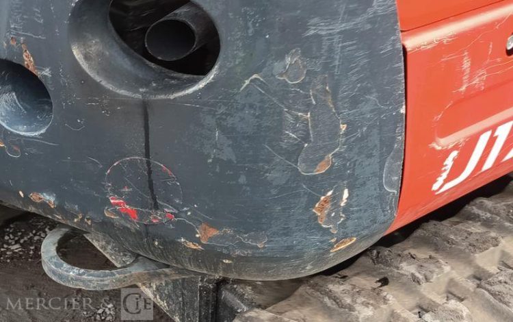 KUBOTA MINIPELLE U17-3x LUXE SUR CHENILLES A VOIE VARIABLE DIESEL 1,7T -1532H – AN 2023  12824