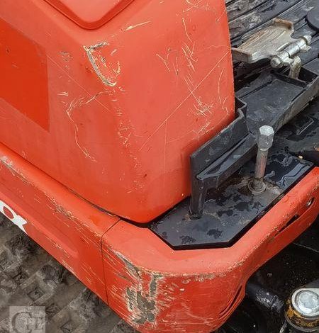 KUBOTA MINIPELLE U17-3x LUXE SUR CHENILLES A VOIE VARIABLE DIESEL 1,7T -1532H – AN 2023  12824