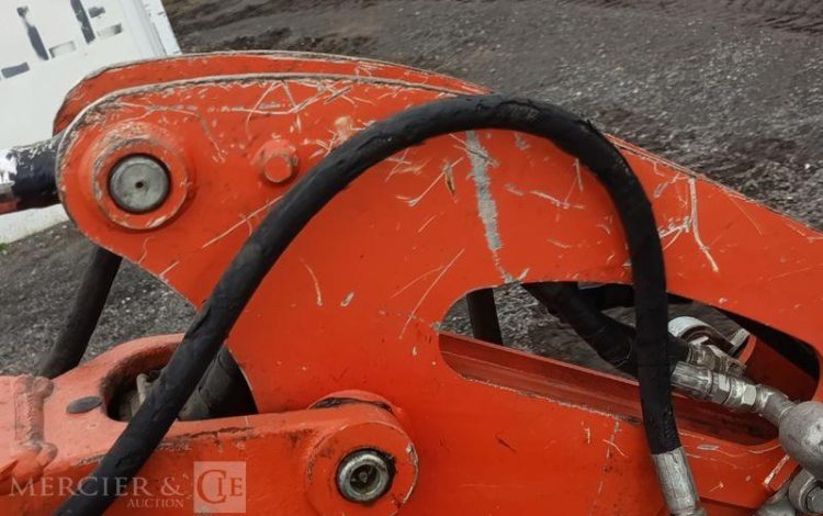 KUBOTA MINIPELLE U17-3x LUXE SUR CHENILLES A VOIE VARIABLE DIESEL 1,7T -1532H – AN 2023  12824
