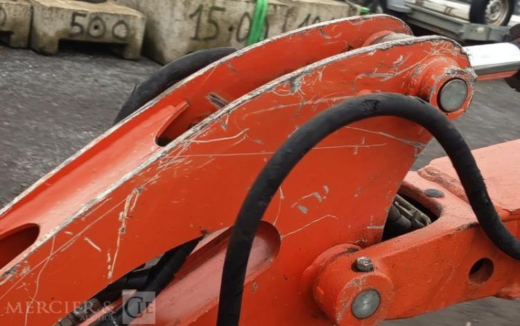 KUBOTA MINIPELLE U17-3x LUXE SUR CHENILLES A VOIE VARIABLE DIESEL 1,7T -1532H – AN 2023  12824