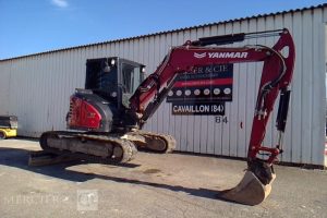 YANMAR MINI PELLE DIESEL VI057  13161