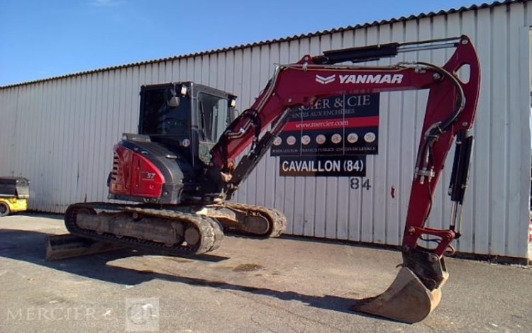 YANMAR MINI PELLE DIESEL VI057  13161