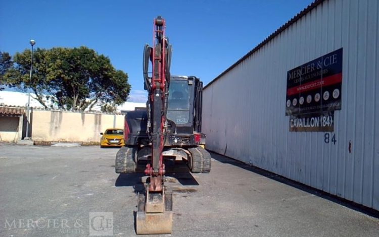 YANMAR MINI PELLE DIESEL VI057  13161