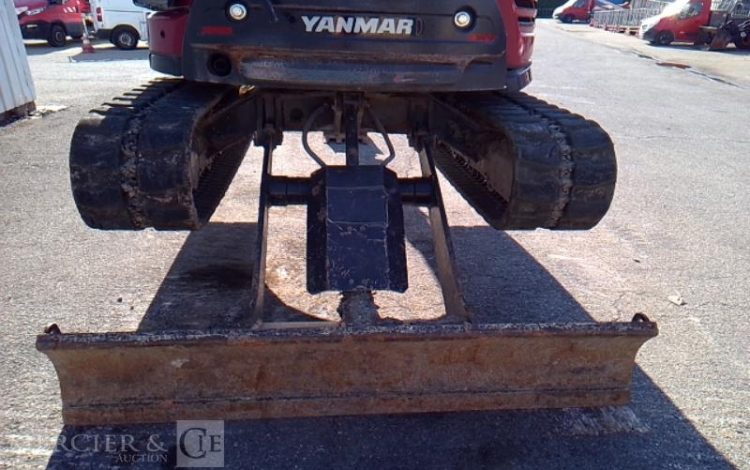 YANMAR MINI PELLE DIESEL VI057  13161