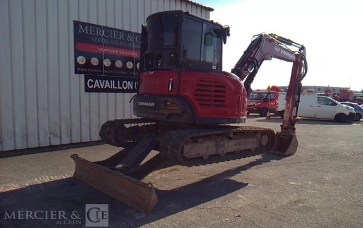 YANMAR MINI PELLE DIESEL VI057  13161