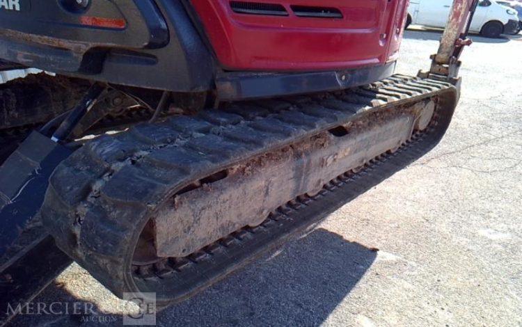 YANMAR MINI PELLE DIESEL VI057  13161