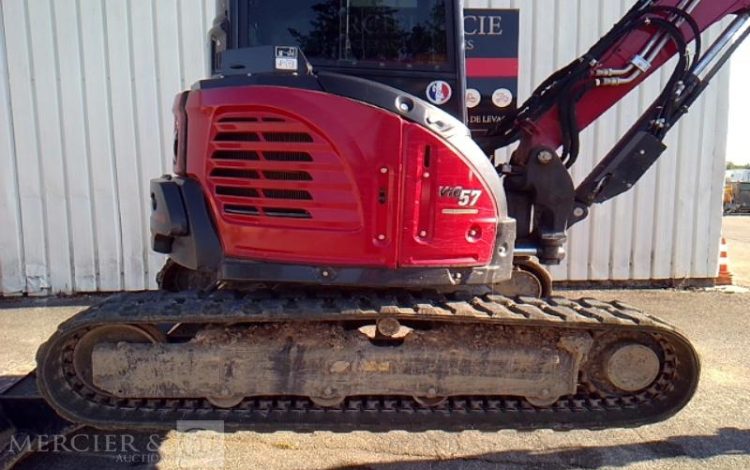 YANMAR MINI PELLE DIESEL VI057  13161