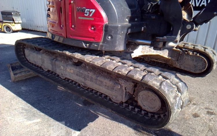 YANMAR MINI PELLE DIESEL VI057  13161