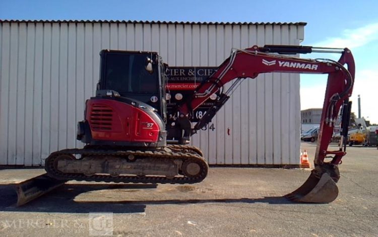 YANMAR MINI PELLE DIESEL VI057  13161