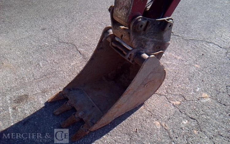 YANMAR MINI PELLE DIESEL VI057  13161