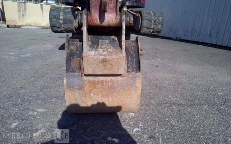 YANMAR MINI PELLE DIESEL VI057  13161