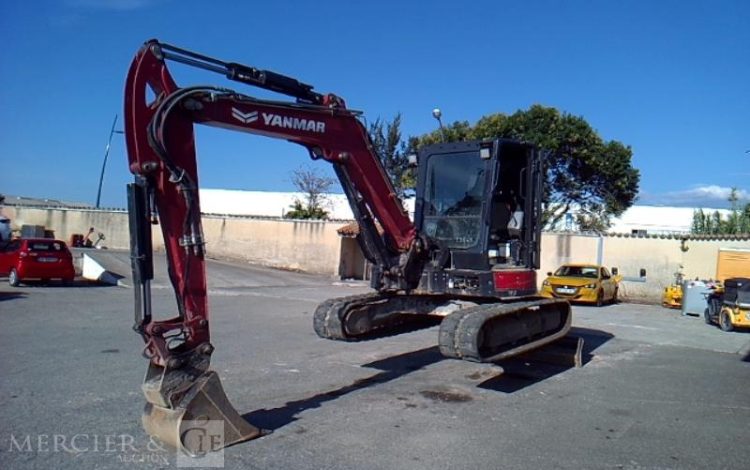 YANMAR MINI PELLE DIESEL VI057  13161