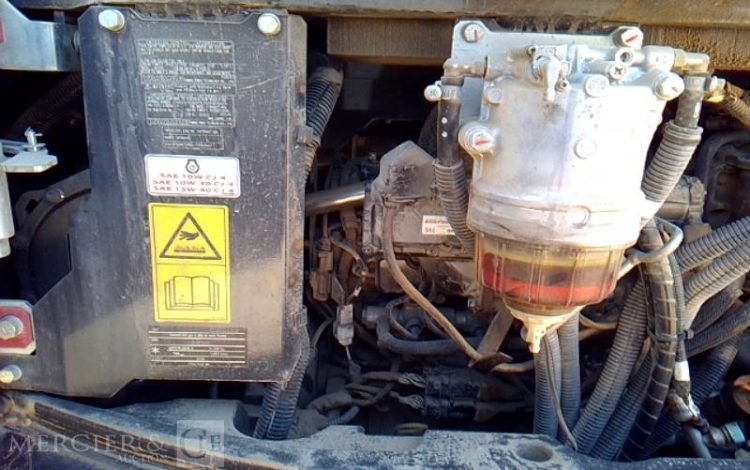 YANMAR MINI PELLE DIESEL VI057  13161